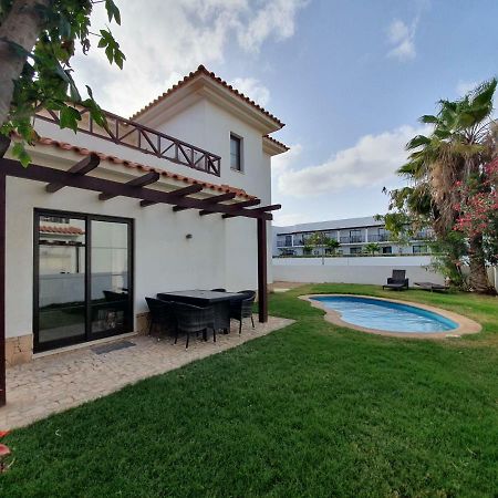 Villa With Privat Pool Near Beach Santa Maria Sal Kap Verde Luaran gambar