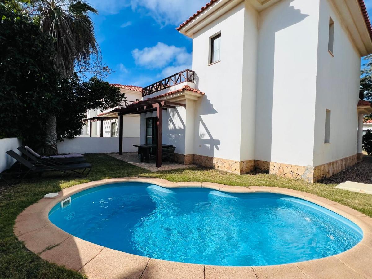 Villa With Privat Pool Near Beach Santa Maria Sal Kap Verde Luaran gambar