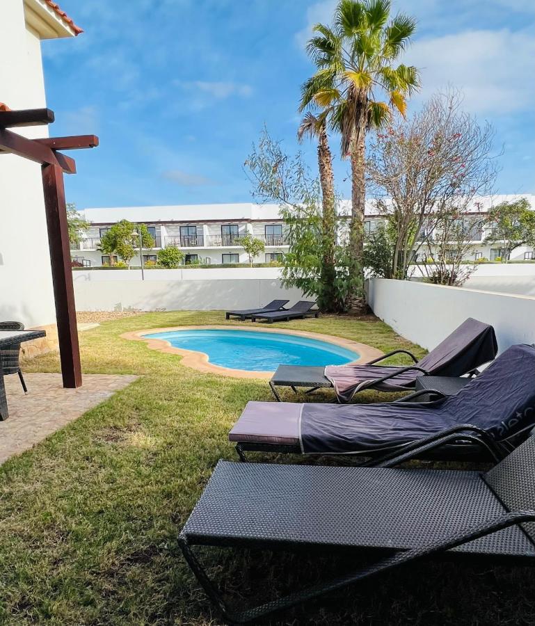 Villa With Privat Pool Near Beach Santa Maria Sal Kap Verde Luaran gambar