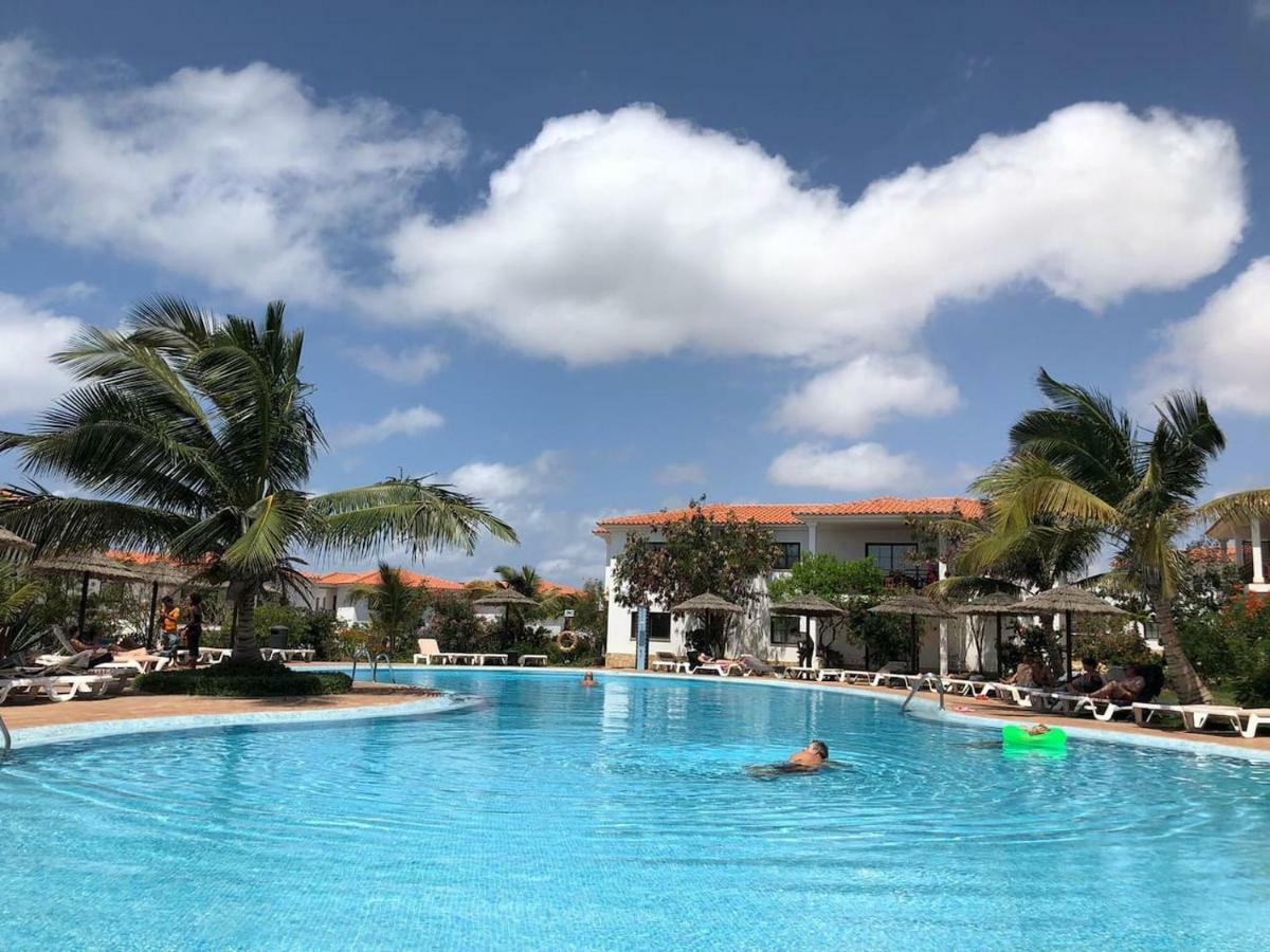 Villa With Privat Pool Near Beach Santa Maria Sal Kap Verde Luaran gambar