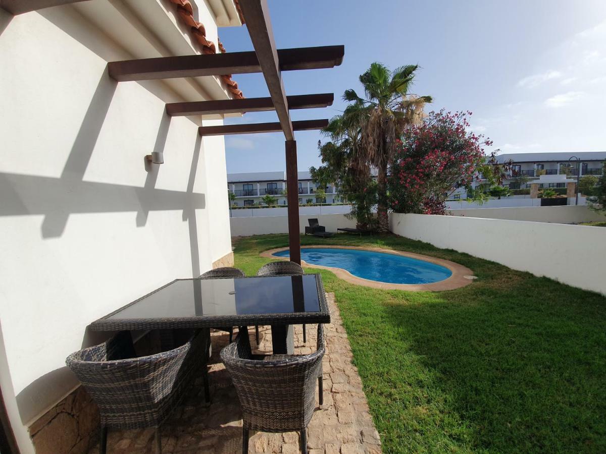 Villa With Privat Pool Near Beach Santa Maria Sal Kap Verde Luaran gambar