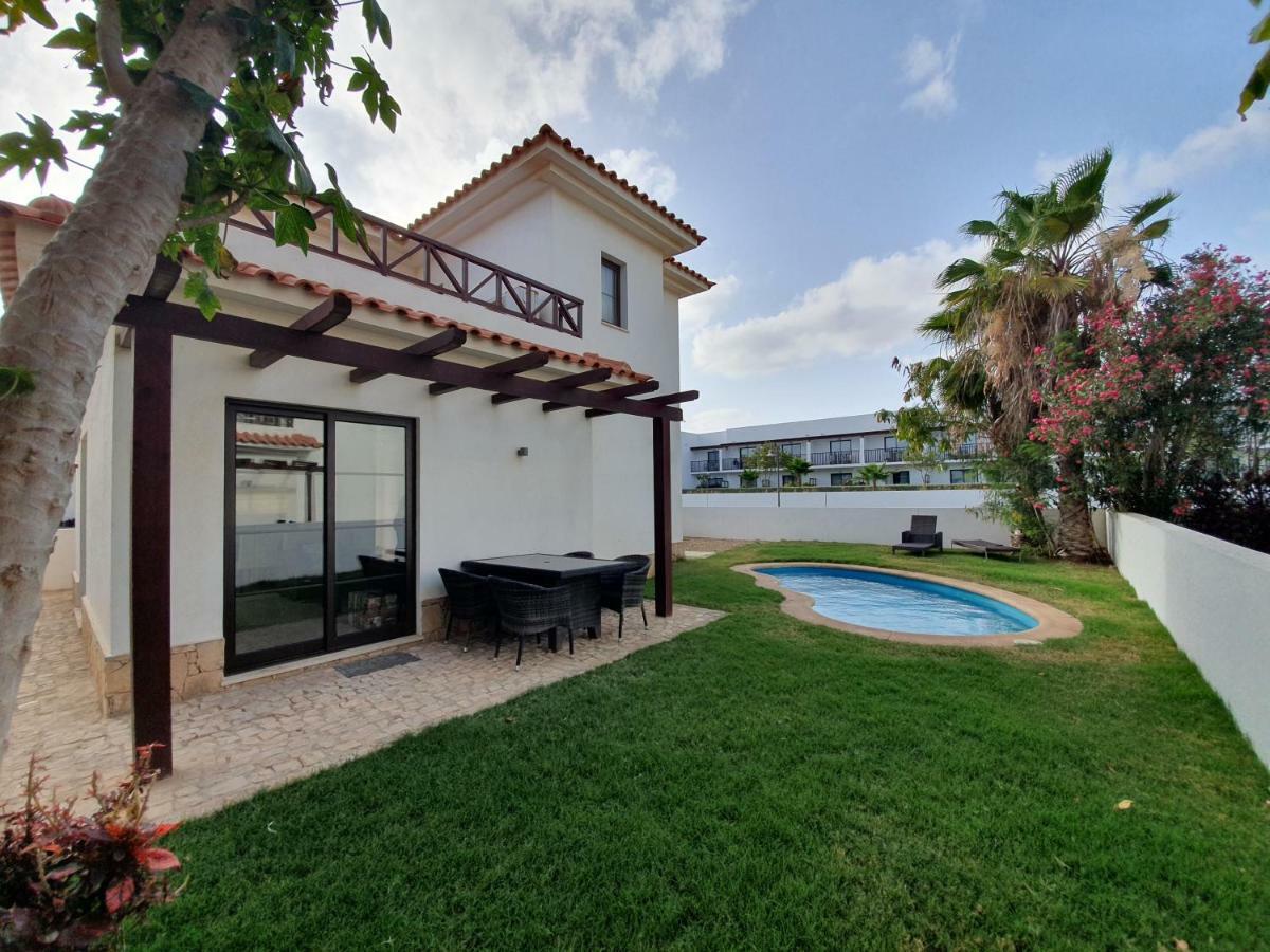 Villa With Privat Pool Near Beach Santa Maria Sal Kap Verde Luaran gambar